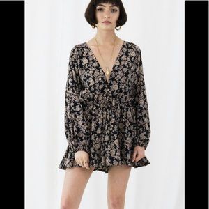 NWT ROMPER “flair The Label” LA boutique FAB